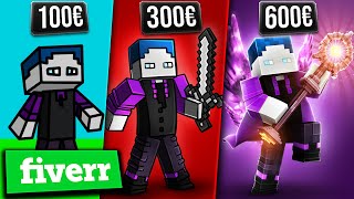 Ich kaufe MINECRAFT ANIMATIONEN für 100€ 300€ und 600€ [upl. by Davidde886]