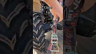 How to use ratchet straps for atv [upl. by Aicilra]