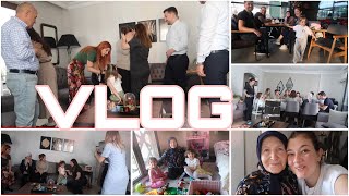 EN ZOR BAYRAMIMIZ  HEP MERAK ETTİĞİNİZ EŞİMİN AİLESİ ☺️ vlog aile [upl. by Coady]