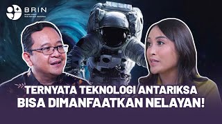 DILUAR DUGAAN Ini Manfaat Teknologi Penerbangan dan Keantariksaan  Di Atas Meja Makan13 [upl. by Merwyn]