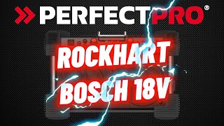 Perfectpro Baustellenradio ROCKHART BOSCH 18V [upl. by Ymme403]