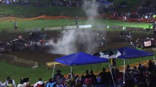 Shippensburg Weld Compact Demo Derby 2024 [upl. by Nhguavaj]