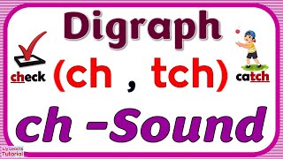 DIGRAPH ch  READING Words amp Sentences with ch Sound Spelt as CH amp TCH  Liy Learns Tutorial [upl. by Vivl]