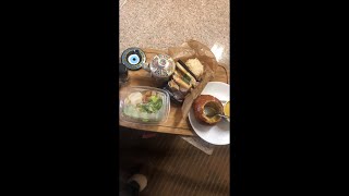 Panera bread bowl mukbang POSITIVE VIBES ONLY [upl. by Francyne]