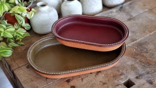 The Easiest Way to Wet Mold Leather EVER [upl. by Hellene]