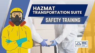 HAZMAT Transportation Safety Training  Workplace Safety Certification [upl. by Deckert]