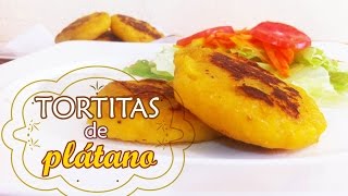 Tortitas de plátano  Cocina Vegan Fácil [upl. by Maida]