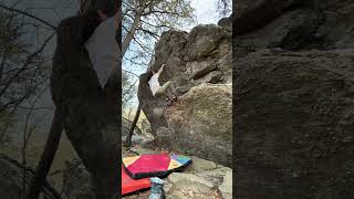 Flake Dyno SDS V4  McAfee’s Knob Virginia [upl. by Nnalorac]