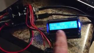 Arduino based Azimuth and Elevation controller [upl. by Atinet]