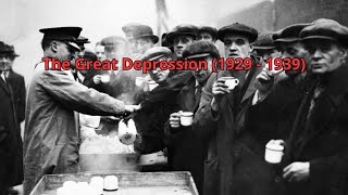 The Great Depression 1929 to 1939 [upl. by Idnas]