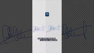 How to Make Degital Signature in Photoshop [upl. by Ulrike358]