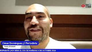 Reporte Especial 6 octubre 2024 [upl. by Adamski795]