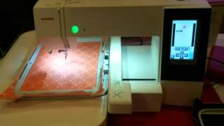 Janome MC500e [upl. by Iruj]