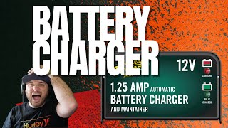 Battery Tender Plus 12V Battery Charger [upl. by Riggall993]