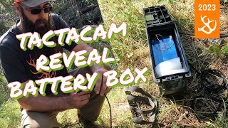 BATTERY BOX for REVEAL TACTACAM Trail Camera [upl. by Haraf]