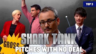 Top 3 Pitches With No Deal  Season 2  Shark Tank AUS [upl. by Dugald76]