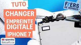 Comment changer lempreinte digitale dun iPhone 7 [upl. by Lily]