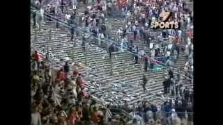 Heysel Stadium Disaster May 29 1985 [upl. by Sanbo]