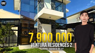 Exclusive House Tour New 3BR home in Ventura Residences 2 Xavier Estates Uptown Cagayan de Oro City [upl. by Yekcir]