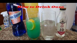 How to Drink Ouzo [upl. by Anelrihs4]