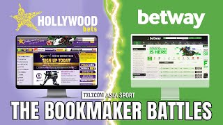 THE BOOKMAKER BATTLES BETWAY VS HOLLYWOODBETS [upl. by Sylas]