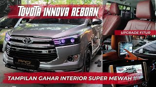 MODIF INNOVA REBORN BIKIN NYAMAN TAMPILAN GANTENG ABISS [upl. by Ssyla]