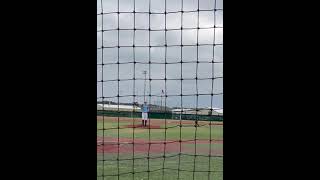 Kayden Lucas “The Towel” 2 strike single against Mississippi  Perfect Game National AllState 2024 [upl. by Rolan]