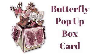 The Pop Up Box Card  Very Easy To Make [upl. by Aurel]