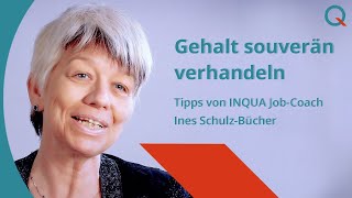 Tipps vom KarriereCoach Gehaltsverhandlung  Ines SchulzBücher [upl. by Rebm332]