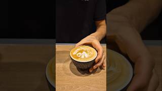 Latte Artsubscribe shortvideo [upl. by Browning117]