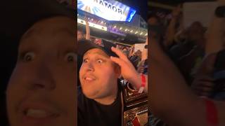 My Reaction to Roman Reigns return at SummerSlam 2024 in Cleveland wwe romanreigns summerslam [upl. by Lilias]