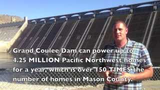 Grand Coulee Dam  How It Works [upl. by Elocn]