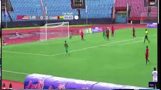 Liberia vs Guinea Bissau Live  2024 WAFU A U20 Boys Nations Cup  AFCON Qualifiers [upl. by Husain]