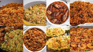 My top 8 rice recipes for the Holidays  Day 10 [upl. by Marcin917]