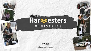 Welcoming Harvesters Ministries  27102024 [upl. by Columbine259]