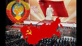 1989 Soviet Union Congress USSR National anthem instrumental short version [upl. by Eladnor897]