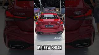 MG New Sedan 2025 ❤️ MG M5 🔥 First Look Spied❤️ Walkaround Video reels mg shorts viral trending [upl. by Reinaldos]