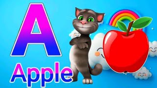 A for apple  अ से अनार  abcd phonics song  a for apple b for ball c for cat  abcd song  abcde [upl. by Shanney]