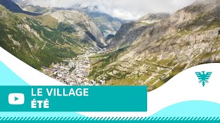 Val dIsère été  Clip village [upl. by Naitsirt758]