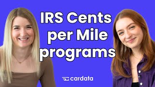 Cents per Mile IRS Vehicle Reimbursement Program [upl. by Imoian870]