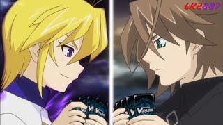 Cardfight Vanguard amv Kai vs Leon [upl. by Adnuahsar191]