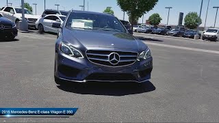 2015 MercedesBenz Eclass Wagon E 350 Albuquerque [upl. by Regazzi809]