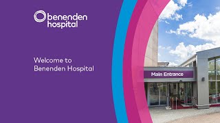 Welcome to Benenden Hospital [upl. by Drye144]