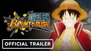 One Piece Bounty Rush  Official Steam Announcement Trailer [upl. by Immat344]