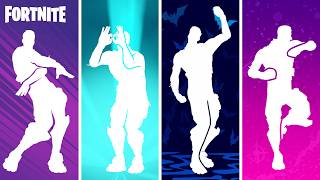 Popular Emotes Legendary Fortnite Dances Icon Series and TikTok Emotes and More [upl. by Ikkim]