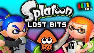 Splatoon LOST BITS  Unused and Cut Content TetraBitGaming [upl. by Ertnom]