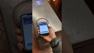 Apple Pay SmarTrip in DC metro [upl. by Ylrehs350]