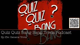 quotTurbo Trivia Time QuickFire Fun with Quiz Quiz Bang Bangquot podcast 20Minutes [upl. by Ennair851]