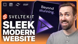 Build an Animated Website with SvelteKit GSAP amp Prismic  Full Course 2024 [upl. by Chill]