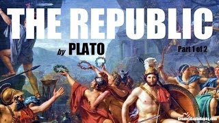 THE REPUBLIC by PLATO  FULL AudioBook P1 of 2  Greatest Audio Books [upl. by Nohtan]